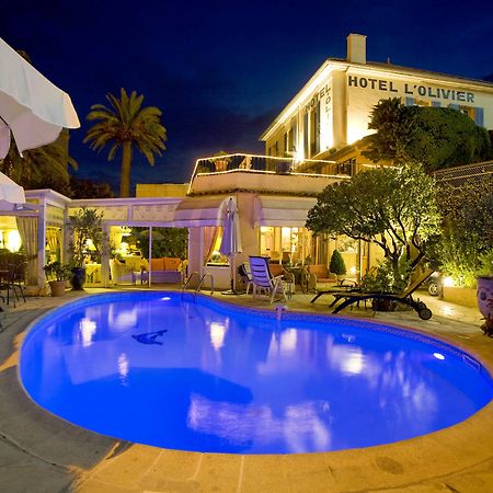 Hotel L'Olivier - Piscine & Parking Κάννες Εξωτερικό φωτογραφία