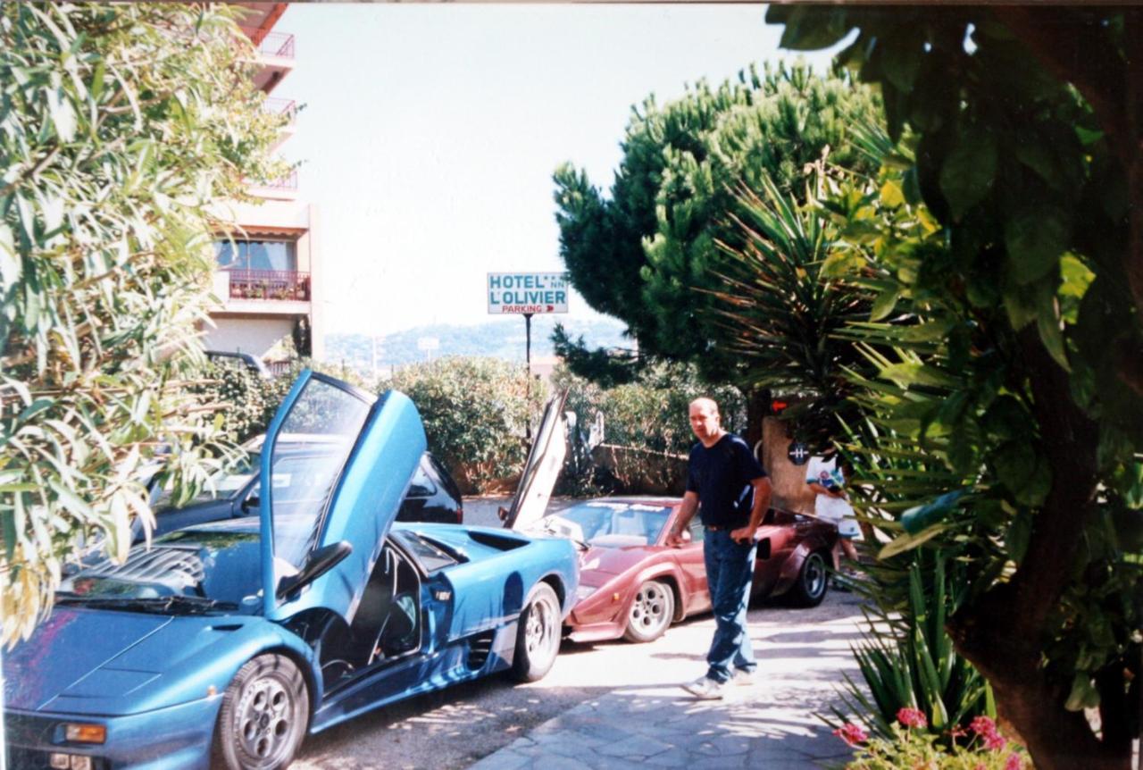 Hotel L'Olivier - Piscine & Parking Κάννες Εξωτερικό φωτογραφία