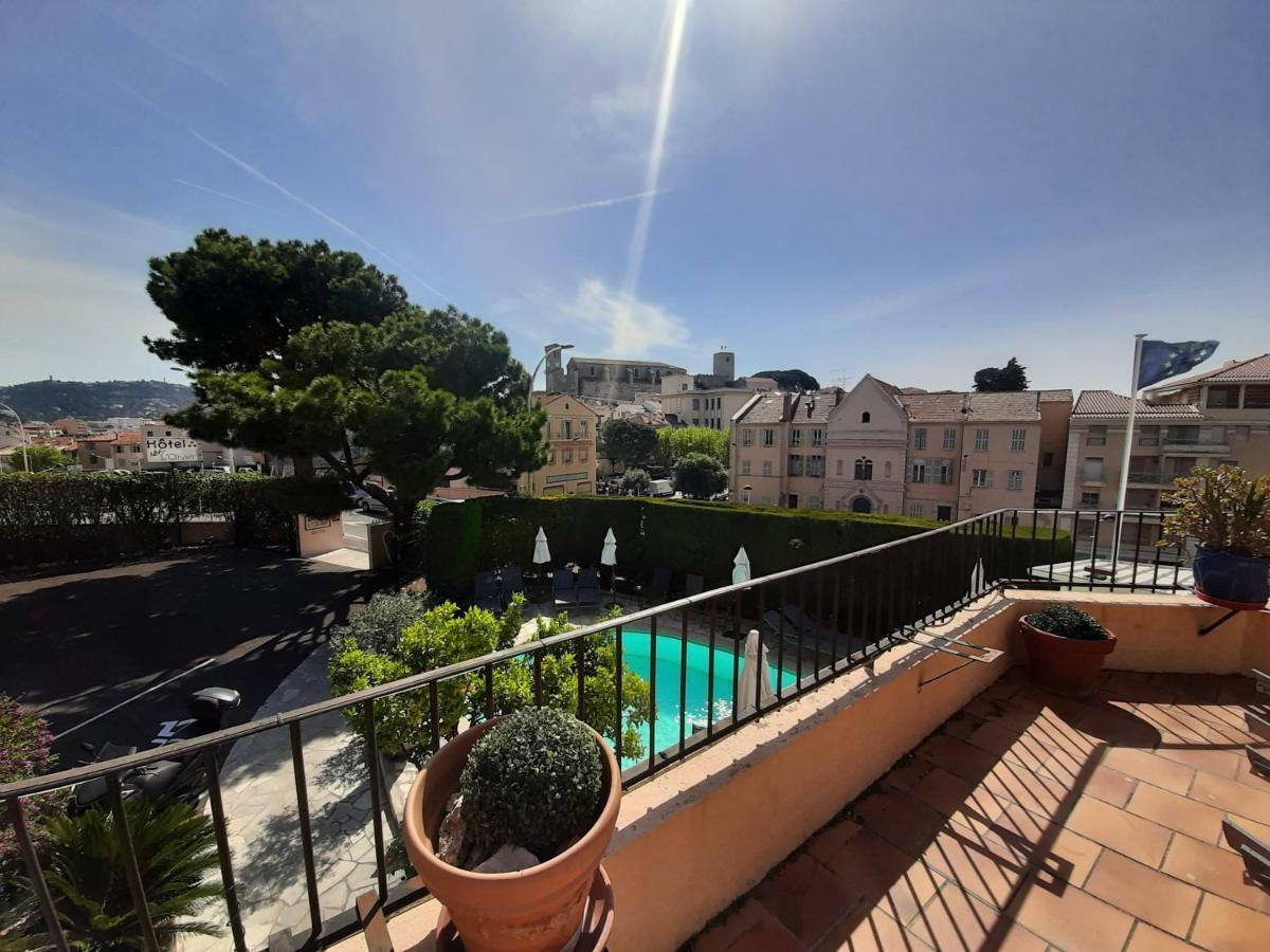 Hotel L'Olivier - Piscine & Parking Κάννες Εξωτερικό φωτογραφία