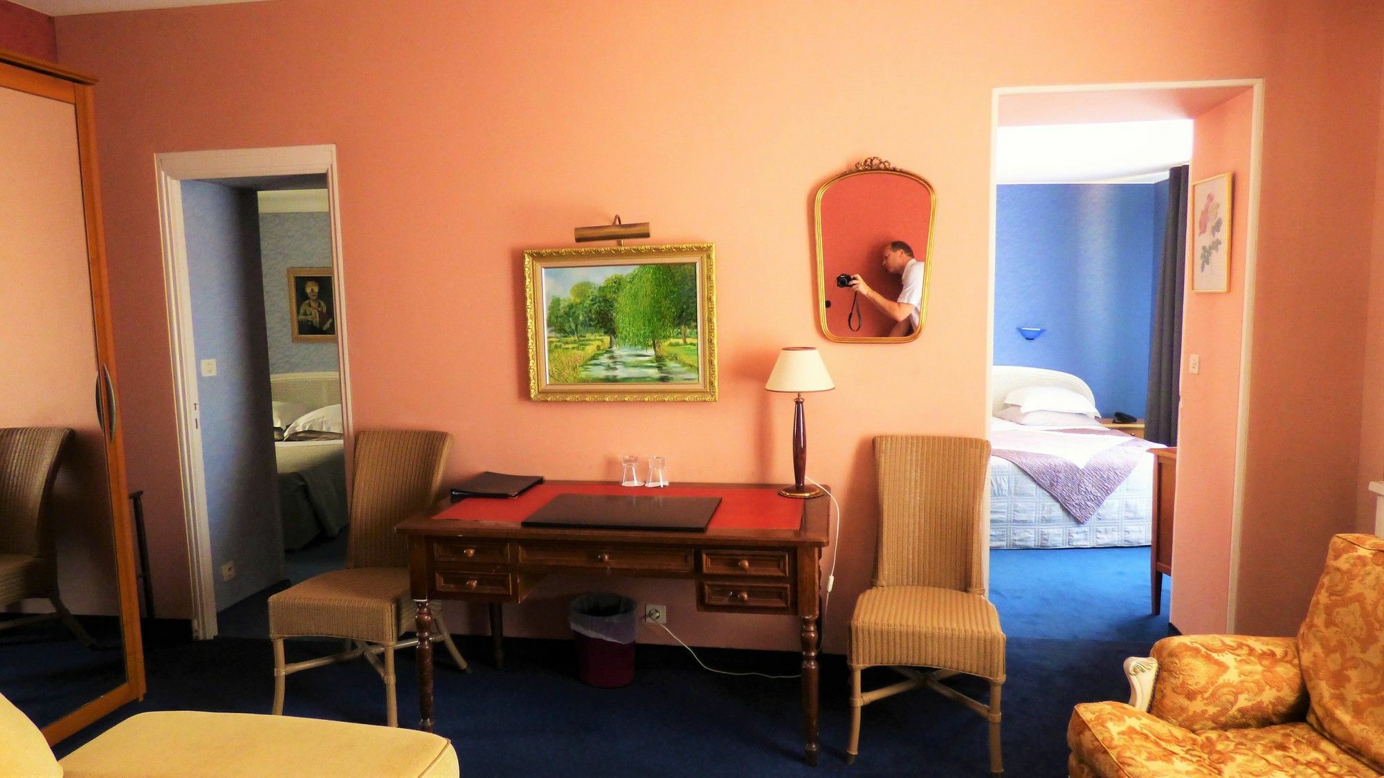 Hotel L'Olivier - Piscine & Parking Κάννες Εξωτερικό φωτογραφία