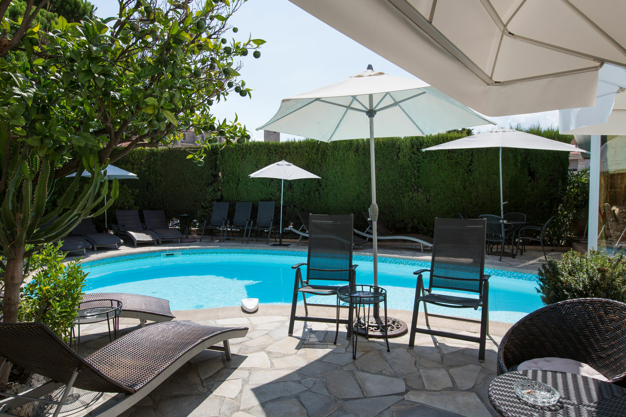 Hotel L'Olivier - Piscine & Parking Κάννες Εξωτερικό φωτογραφία